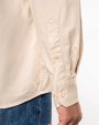 Chemises personnalisable KARIBAN Chemise coton manches longues Nevada homme
