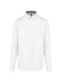 KARIBAN Chemise coton manches longues Nevada homme /api/colors/7a92cd2d-10d2-40b4-928b-296bb7487506 personnalisable
