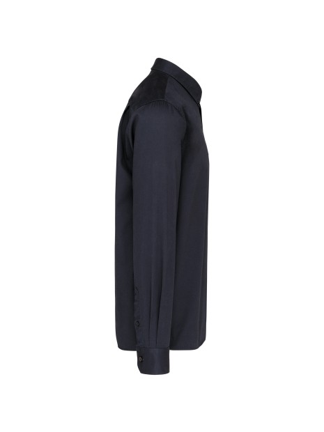 KARIBAN Chemise coton manches longues Nevada homme /api/colors/b68891a9-1d28-4f7a-8deb-775c45027afd personnalisable