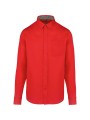 KARIBAN Chemise coton manches longues Nevada homme /api/colors/c953313a-9c9d-493b-934e-ddcf8fada2ae personnalisable