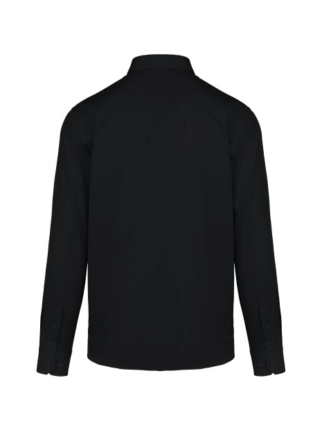 KARIBAN Chemise coton manches longues Nevada homme /api/colors/b9fdad4a-5e94-45cb-8c03-c08b349b28c3 personnalisable
