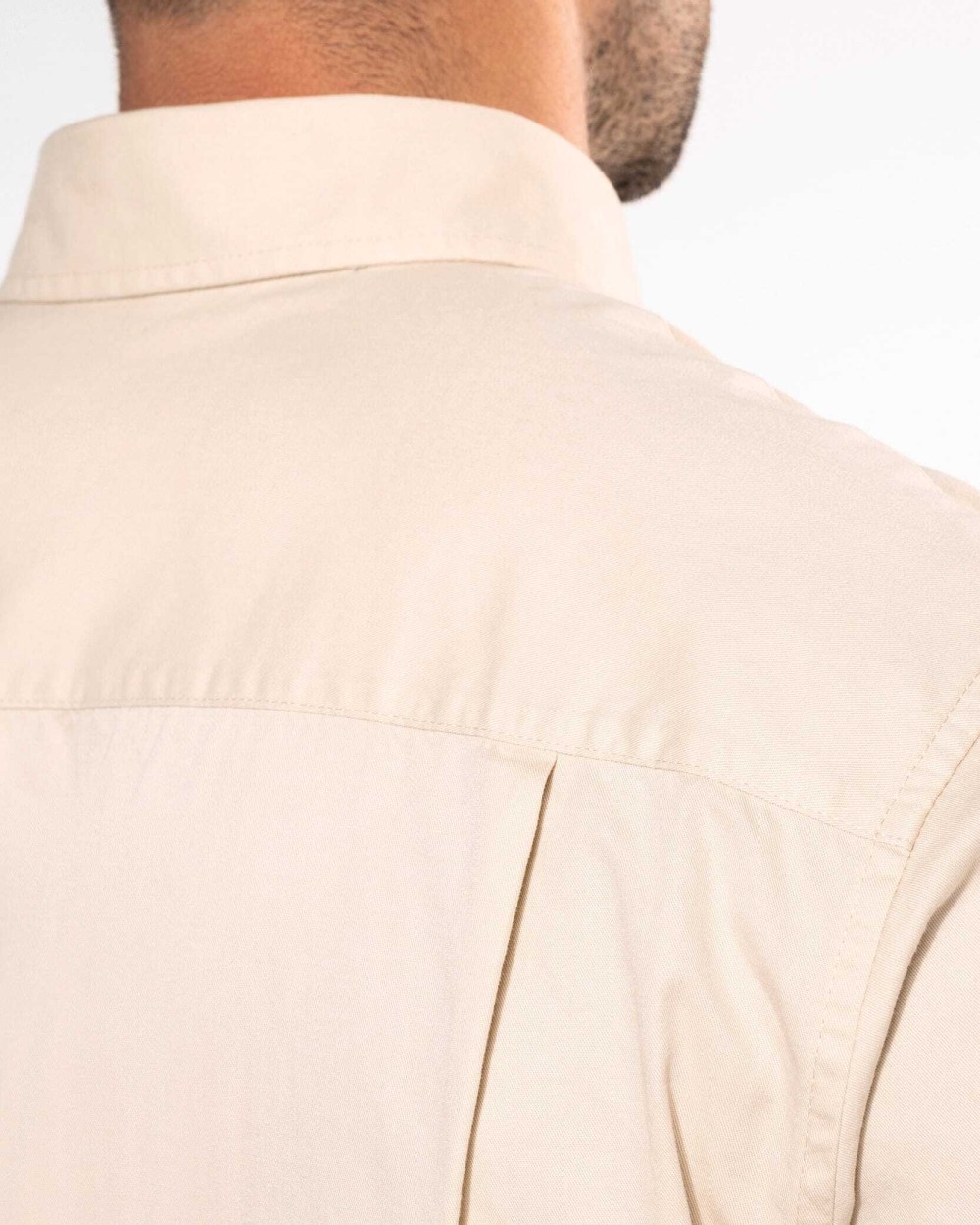 KARIBAN Langarm-Baumwollhemd Nevada für Herren Hemden personalisierbar