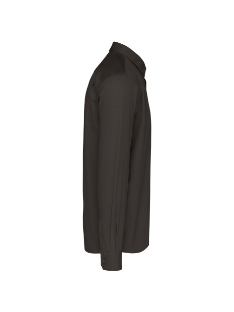 KARIBAN Chemise coton manches longues Nevada homme /api/colors/3664e9be-231a-44a8-bacd-707b001b474c personnalisable