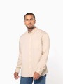 Chemises à personnaliser KARIBAN Chemise coton manches longues Nevada homme 