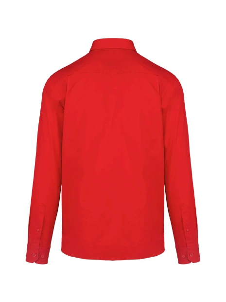 KARIBAN Chemise coton manches longues Nevada homme /api/colors/c953313a-9c9d-493b-934e-ddcf8fada2ae personnalisable