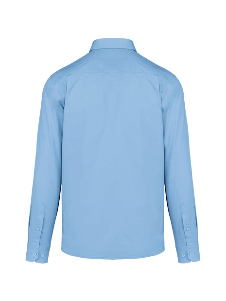 KARIBAN Chemise coton manches longues Nevada homme /api/colors/549fa598-8d61-4fa2-82ad-90f4d2ec39ab personnalisable