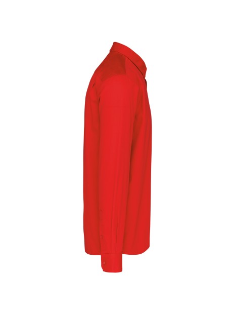 KARIBAN Chemise coton manches longues Nevada homme /api/colors/c953313a-9c9d-493b-934e-ddcf8fada2ae personnalisable