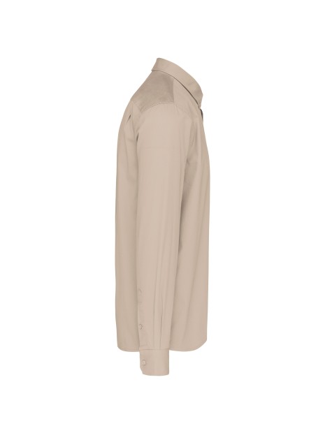 KARIBAN Chemise coton manches longues Nevada homme /api/colors/a97c0345-672e-42f2-9afe-b1145dea3541 personnalisable