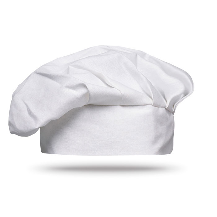 Tabliers personnalisable 4DO Toque de chef en coton 130g/m2