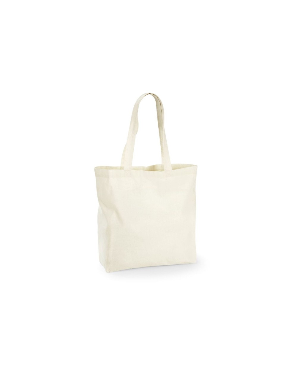 Tote bags WESTFORDMILL RECYCLED COTTON MAXI TOTE voor bedrukking &amp; borduring