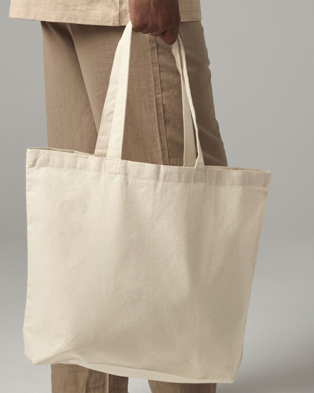 Tote bags personnalisable WESTFORDMILL RECYCLED COTTON MAXI TOTE