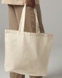 Tote bags WESTFORDMILL RECYCLED COTTON MAXI TOTE voor bedrukking &amp; borduring