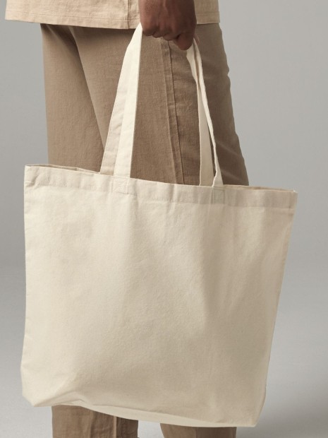 Tote bags à personnaliser WESTFORDMILL RECYCLED COTTON MAXI TOTE 