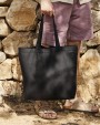 Tote bags WESTFORDMILL RECYCLED COTTON MAXI TOTE voor bedrukking &amp; borduring