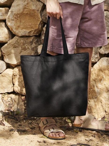 Tote bags à personnaliser WESTFORDMILL RECYCLED COTTON MAXI TOTE 