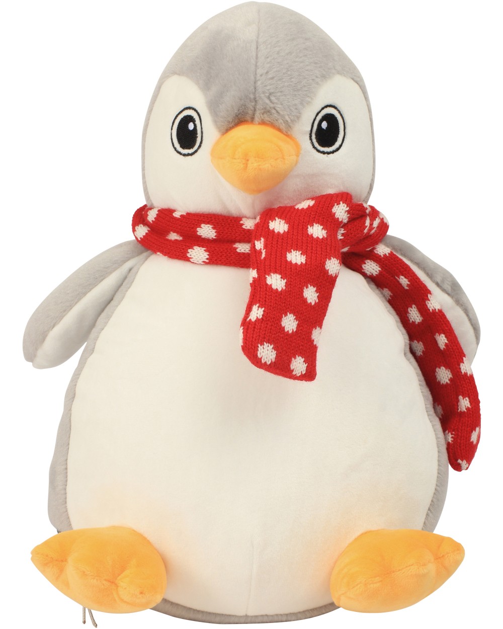 Accessoires personnalisable MUMBLES Peluche zippée Manchot