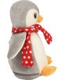 Accessoires personnalisable MUMBLES Peluche zippée Manchot