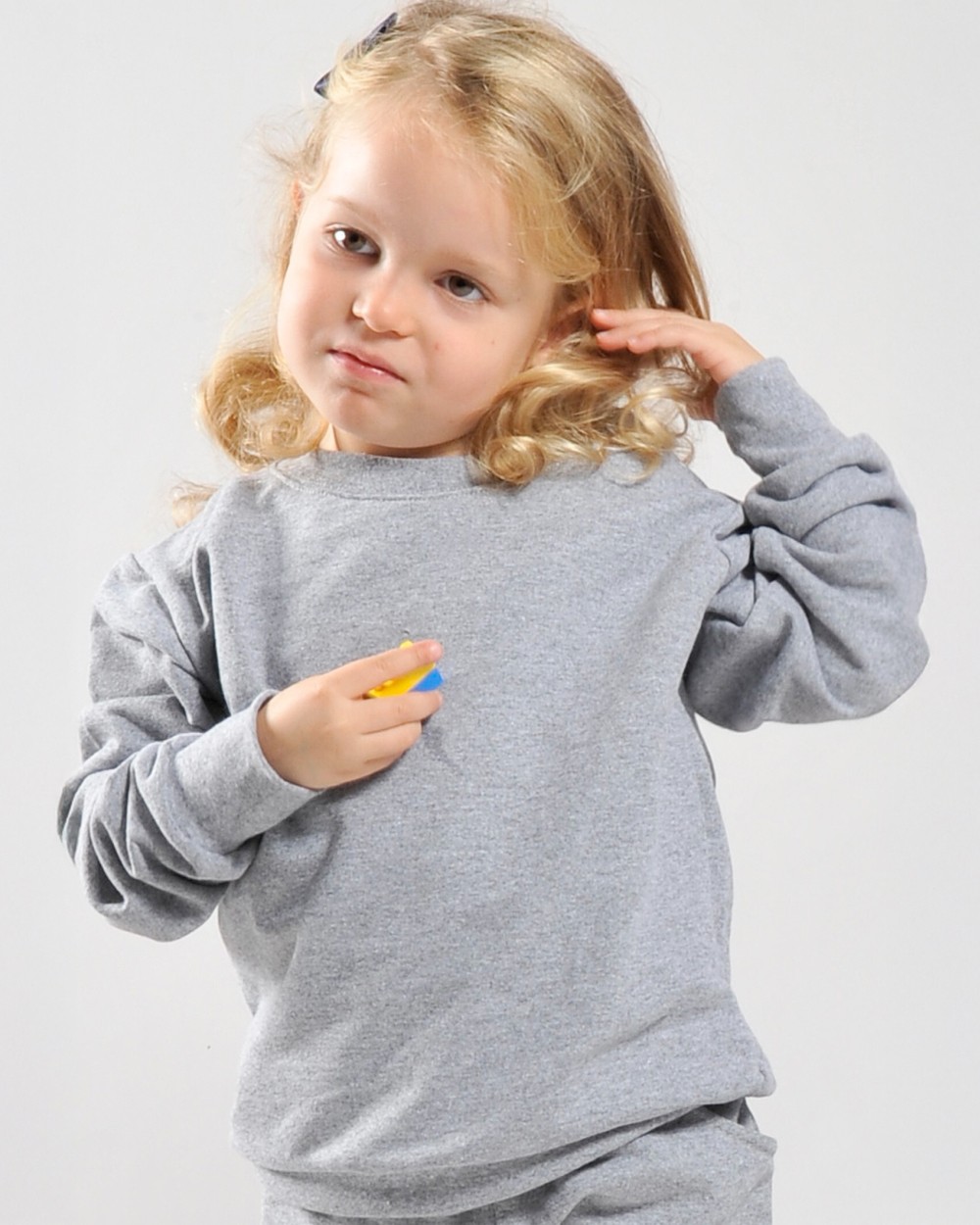 Sweaters & hoodies VESTI KIDS CREWNECK SWEATSHIRT voor bedrukking &amp; borduring