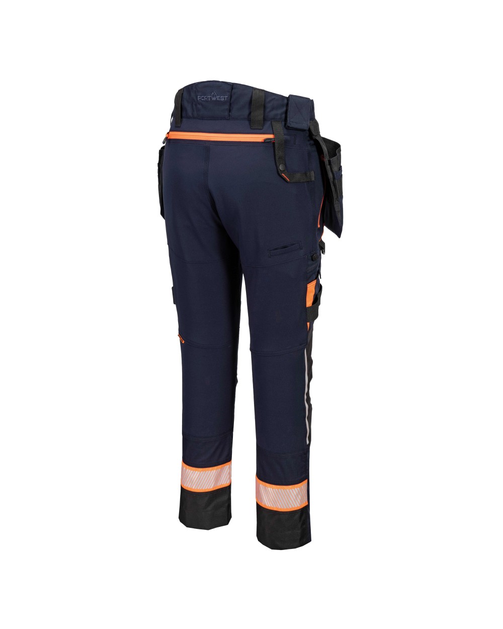 Pantalons personnalisable PORTWEST Pantalon DX4 poches flottantes démontables slim fit
