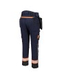 Pantalons personnalisable PORTWEST Pantalon DX4 poches flottantes démontables slim fit
