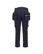 Broeken PORTWEST DX440 Detachable holster pocket trouser (DX440) slim fit voor bedrukking &amp; borduring