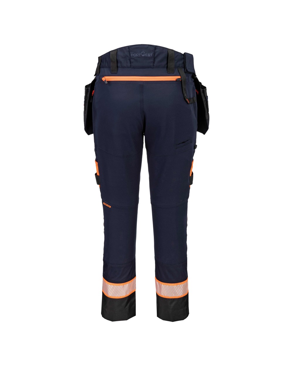 PORTWEST DX440 Detachable holster pocket trouser (DX440) slim fit Hosen personalisierbar