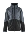 Jassen CRAFT Block shell jkt W voor bedrukking &amp; borduring