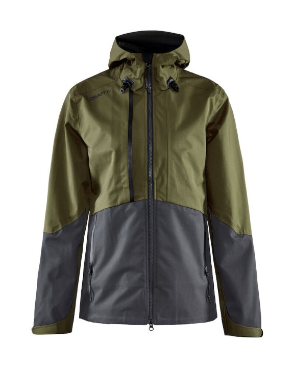 Jassen CRAFT Block shell jkt W voor bedrukking &amp; borduring