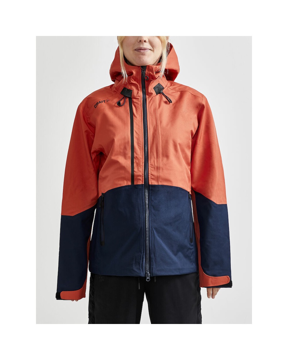 Vestes personnalisable CRAFT Block shell jkt W