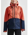 Jassen CRAFT Block shell jkt W voor bedrukking &amp; borduring