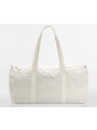 WESTFORDMILL STRIPED ORGANIC COTTON BARREL BAG /api/colors/1b2f50da-8438-41d1-9f67-b3d174b5c6a0 personnalisable