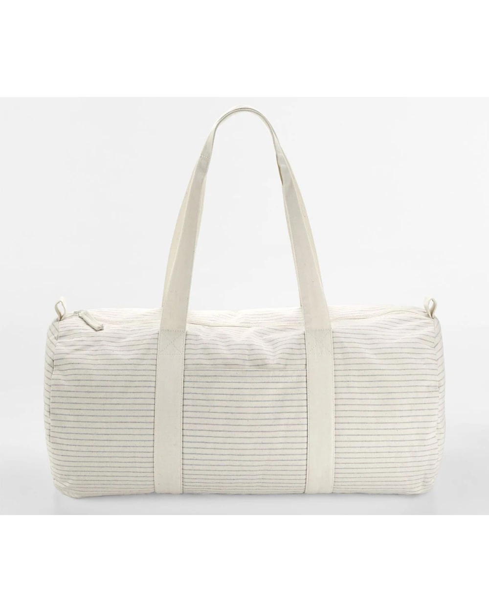 Tassen & Zakken WESTFORDMILL STRIPED ORGANIC COTTON BARREL BAG voor bedrukking &amp; borduring