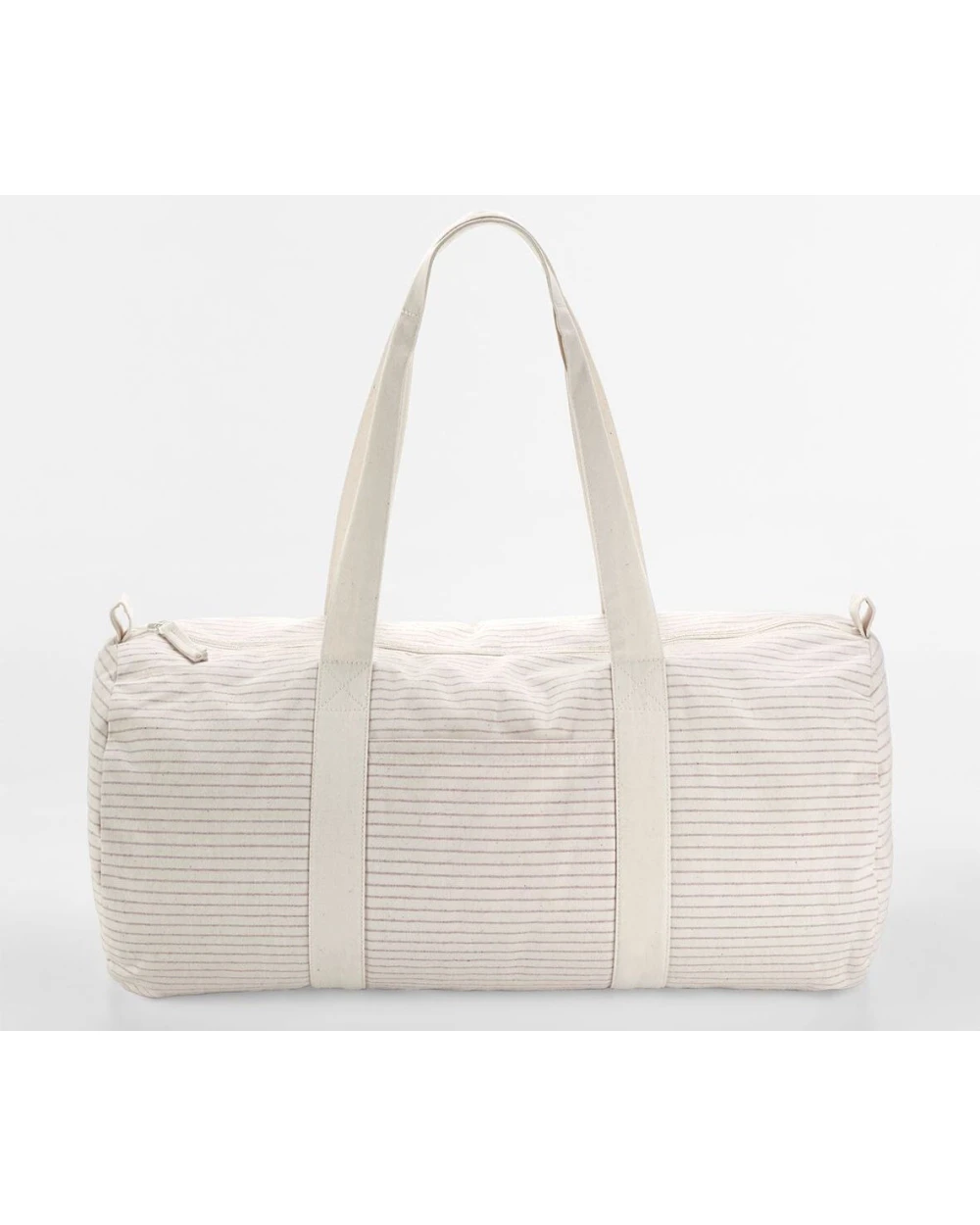 Sacs & Bagagerie personnalisable WESTFORDMILL STRIPED ORGANIC COTTON BARREL BAG