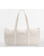 WESTFORDMILL STRIPED ORGANIC COTTON BARREL BAG Taschen personalisierbar