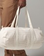 WESTFORDMILL STRIPED ORGANIC COTTON BARREL BAG Taschen personalisierbar