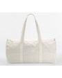 WESTFORDMILL STRIPED ORGANIC COTTON BARREL BAG Taschen personalisierbar