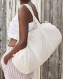 WESTFORDMILL STRIPED ORGANIC COTTON BARREL BAG Taschen personalisierbar