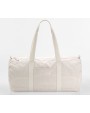 Tassen & Zakken WESTFORDMILL STRIPED ORGANIC COTTON BARREL BAG voor bedrukking &amp; borduring