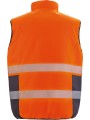 RESULT Bodywarmer de sécurité réversible /api/colors/0aad5c4a-eb98-494a-9ed4-431a9991f2a8 personnalisable