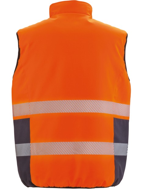 RESULT Bodywarmer de sécurité réversible /api/colors/0aad5c4a-eb98-494a-9ed4-431a9991f2a8 personnalisable