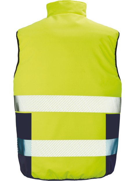 RESULT Bodywarmer de sécurité réversible /api/colors/fb59c82a-1518-4e01-8a15-8c981e767581 personnalisable