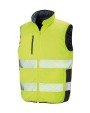Vestes personnalisable RESULT Bodywarmer de sécurité réversible