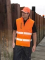 Vestes à personnaliser RESULT Bodywarmer de sécurité réversible 