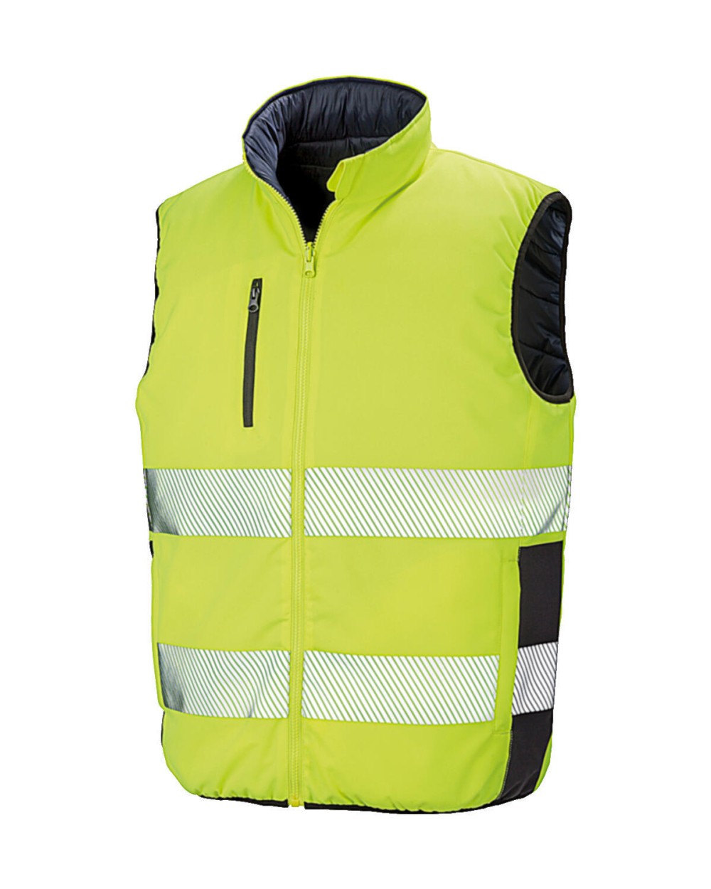 Vestes personnalisable RESULT Bodywarmer de sécurité réversible