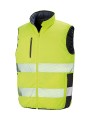 RESULT Bodywarmer de sécurité réversible /api/colors/98bb4013-47c0-4b4e-98b8-3cae7a48222b personnalisable