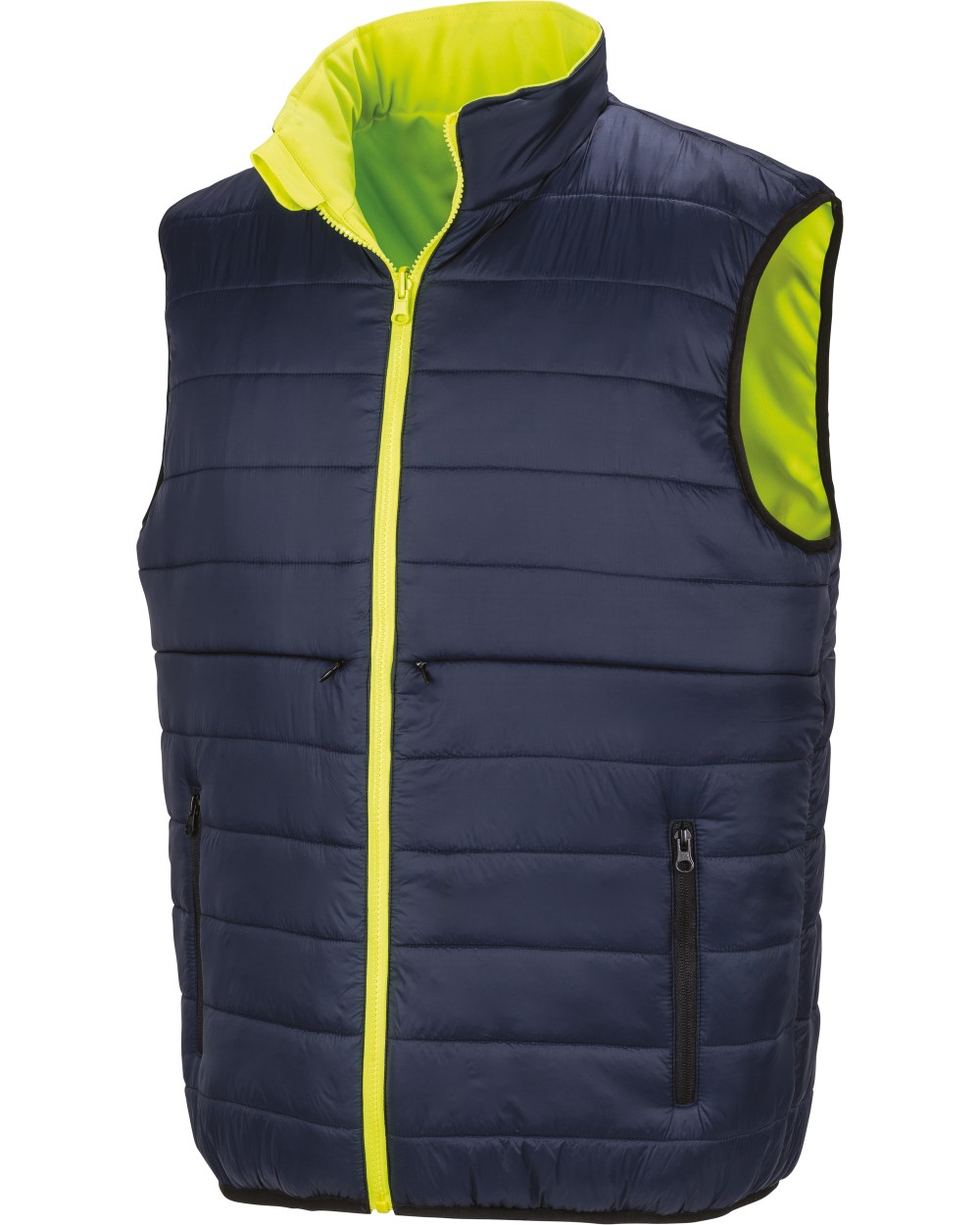 Vestes personnalisable RESULT Bodywarmer de sécurité réversible