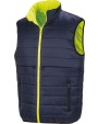 RESULT Reversible soft padded safety gilet Jacken personalisierbar