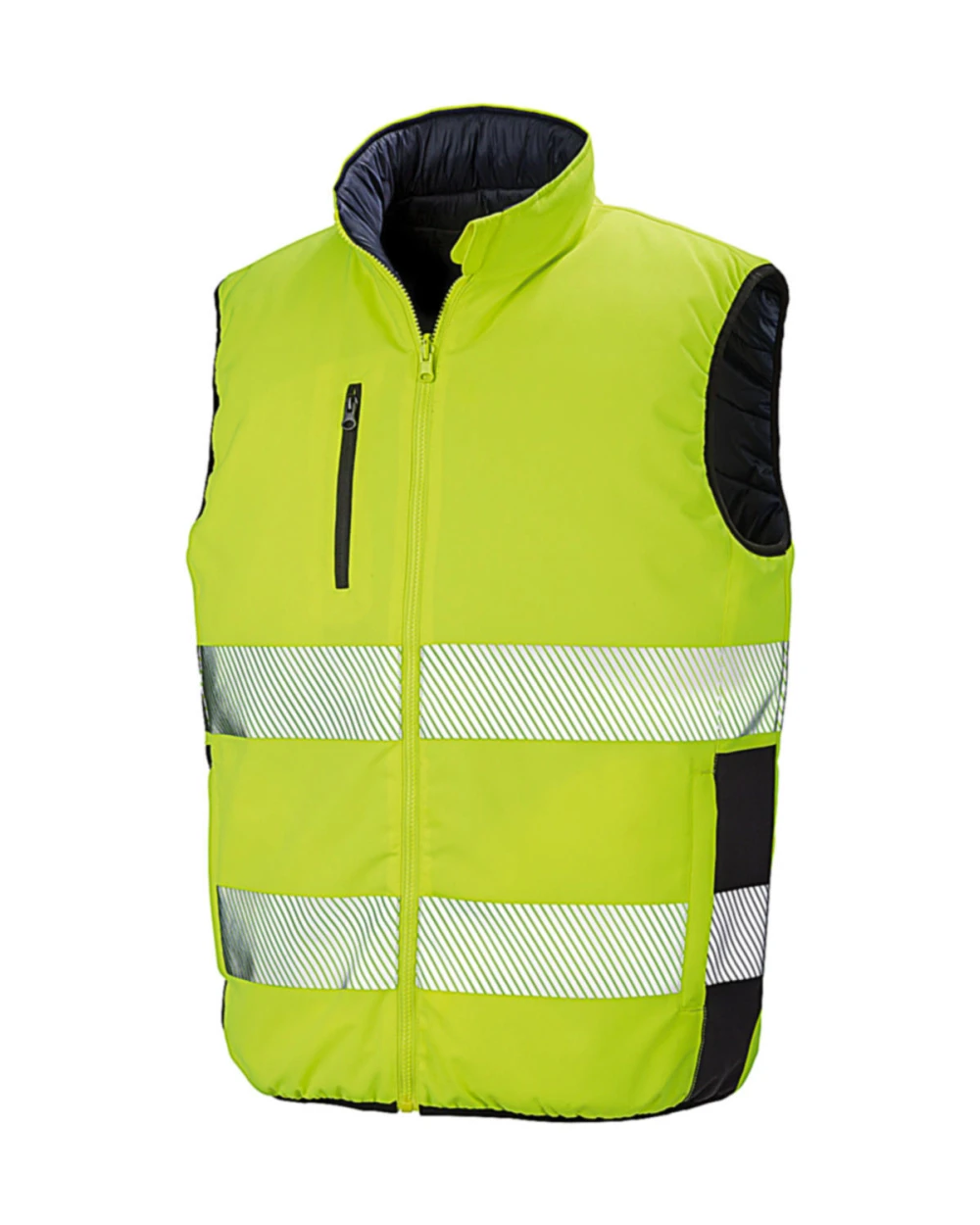 Vestes personnalisable RESULT Bodywarmer de sécurité réversible