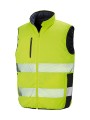 RESULT Bodywarmer de sécurité réversible /api/colors/98bb4013-47c0-4b4e-98b8-3cae7a48222b personnalisable