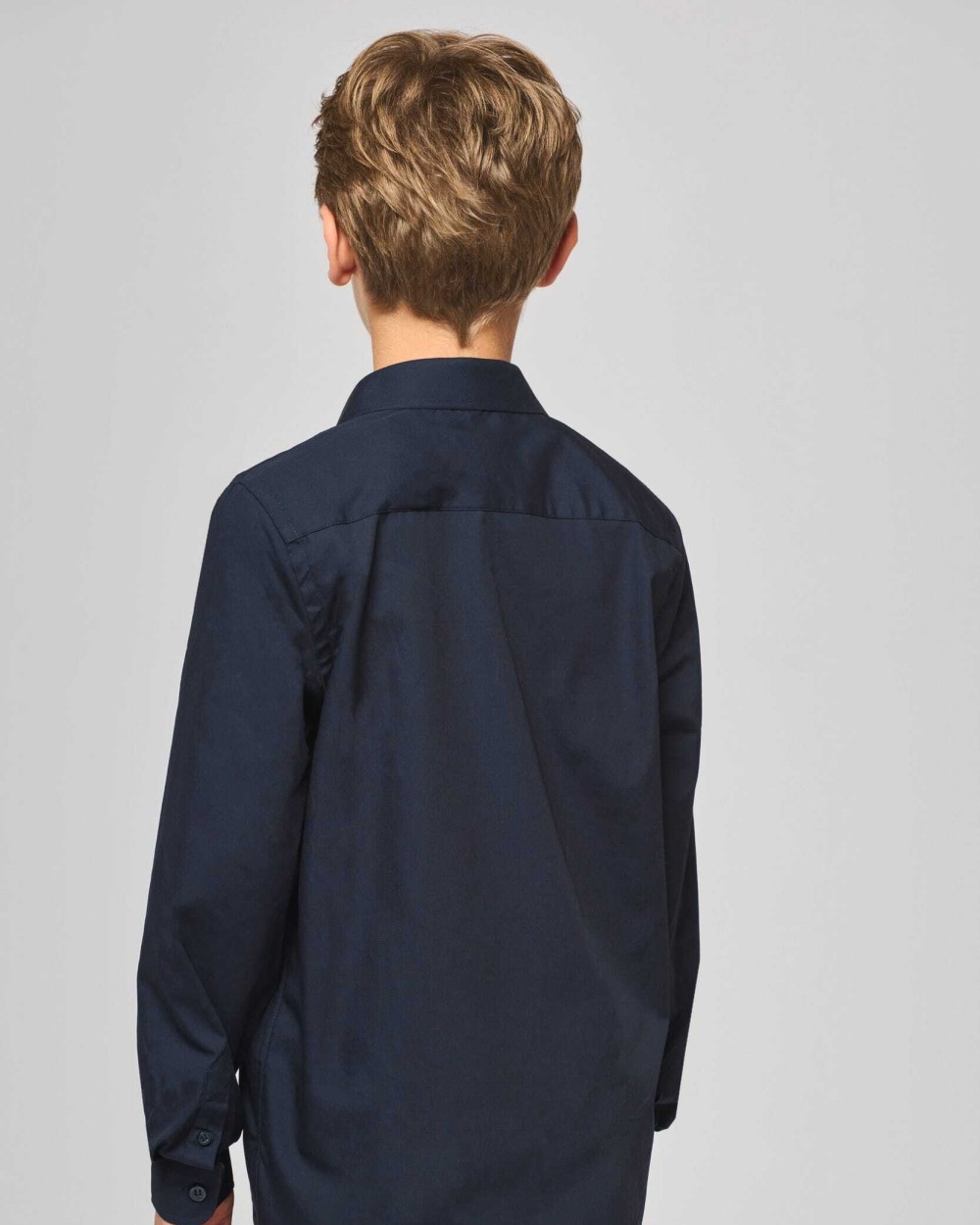 Chemises personnalisable KARIBAN Chemise popeline manches longues enfant